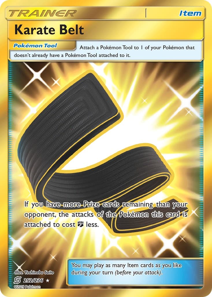 Karate Belt - Image 1