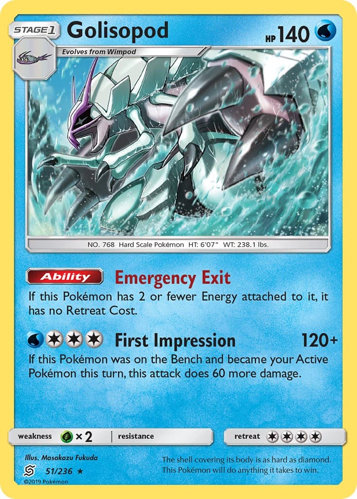 Golisopod - Image 1
