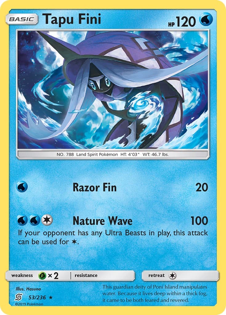 Tapu Fini - Image 1
