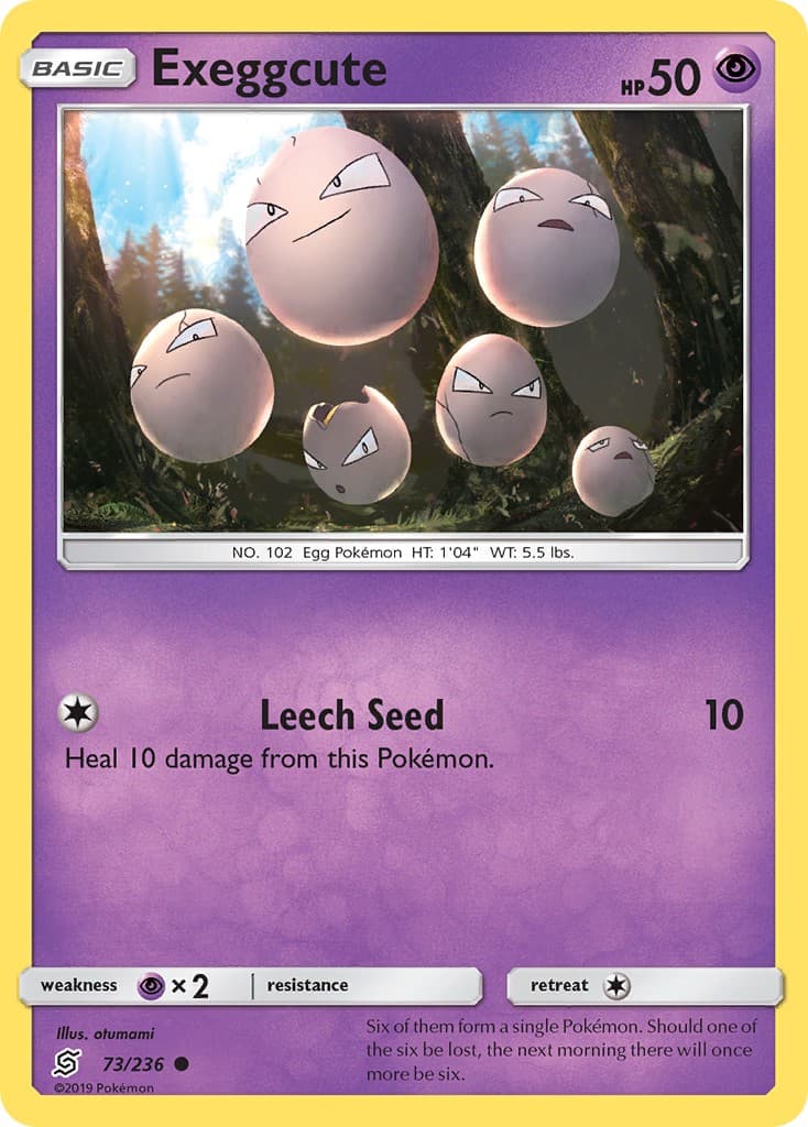 Exeggcute - Image 1
