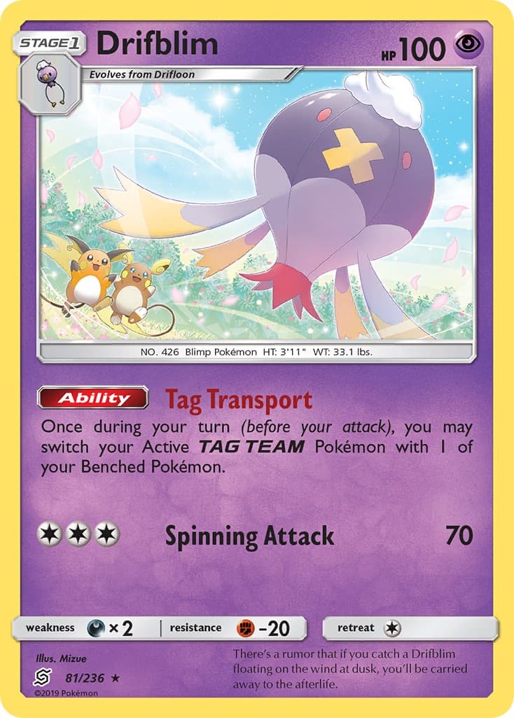 Drifblim - Image 1