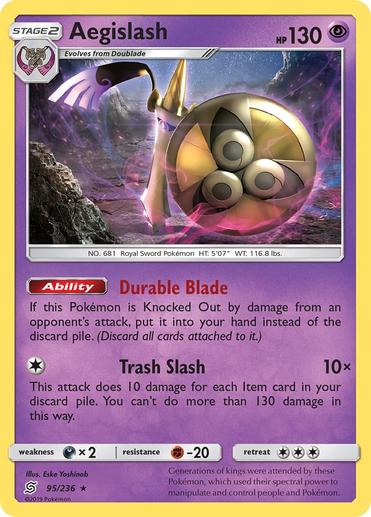 Aegislash - Image 1