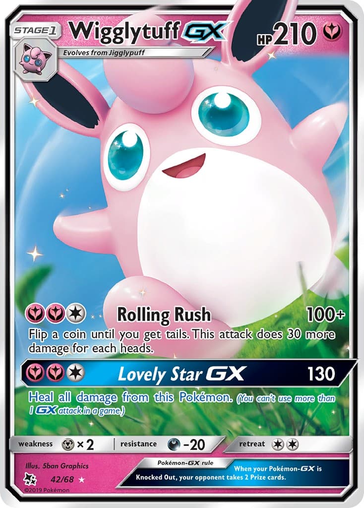 Wigglytuff-GX - Image 1