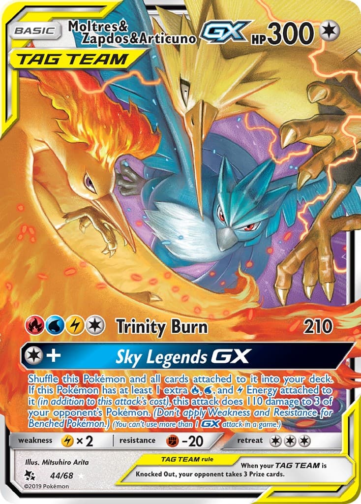 Moltres & Zapdos & Articuno-GX - Image 1