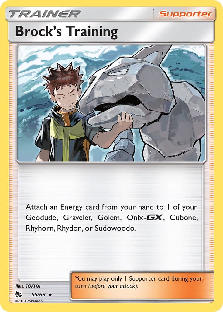 Brock's Training - Image 1