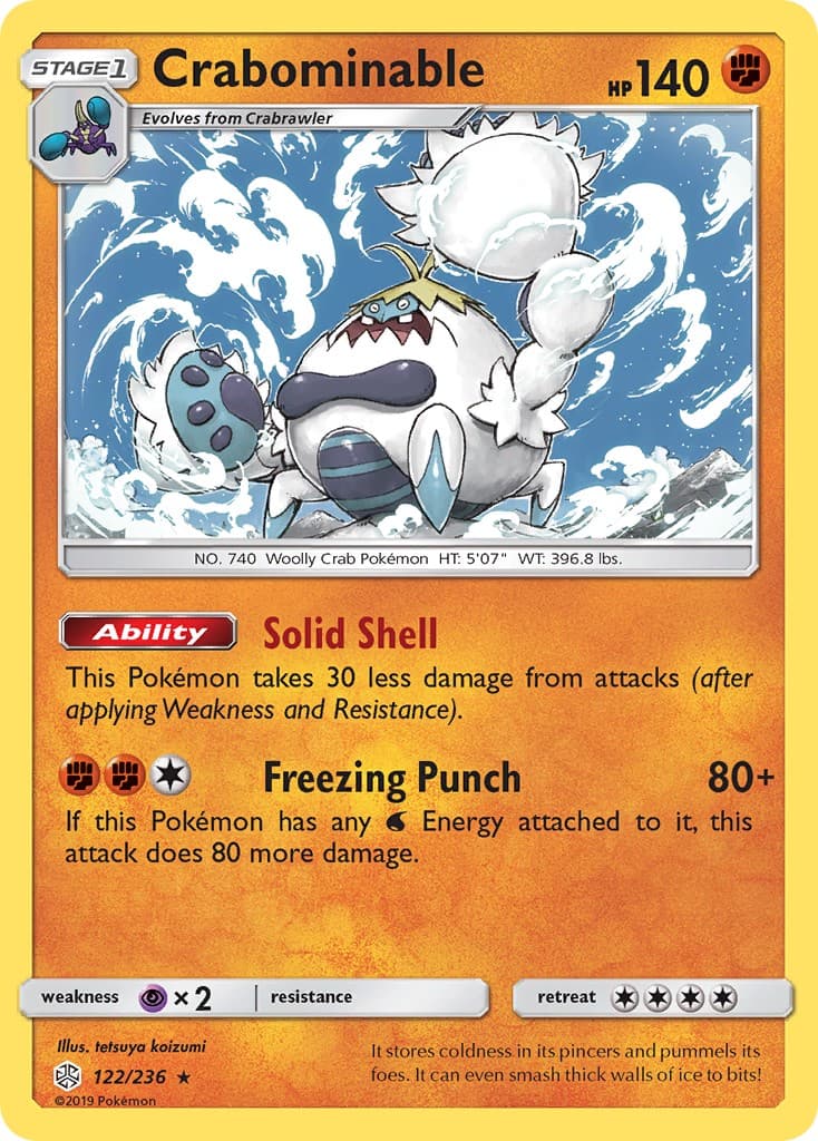 Crabominable - Image 1