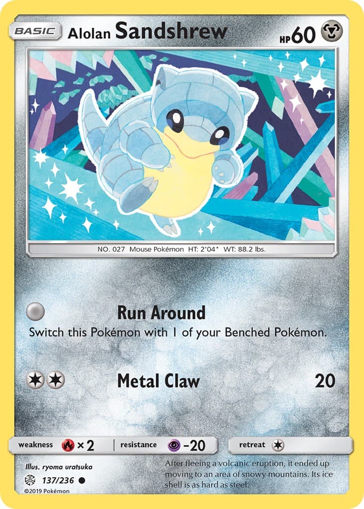 Alolan Sandshrew - Image 1