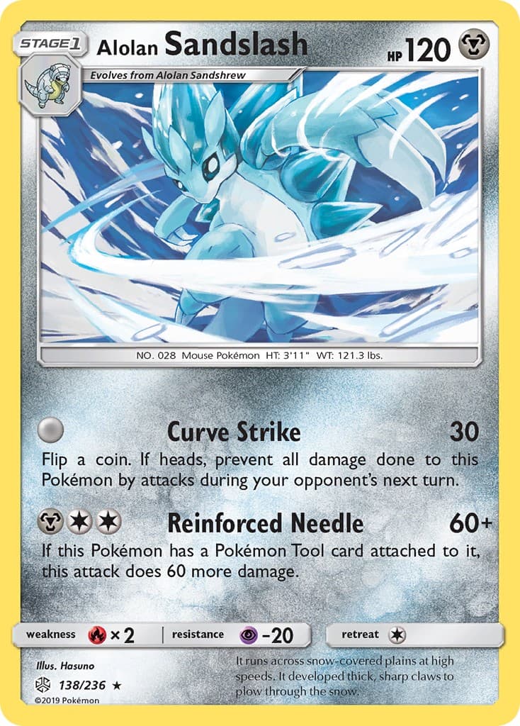Alolan Sandslash - Image 1