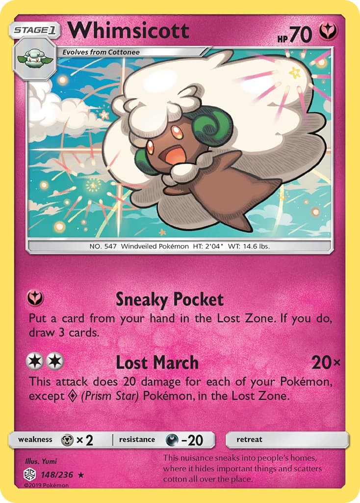 Whimsicott - Image 1