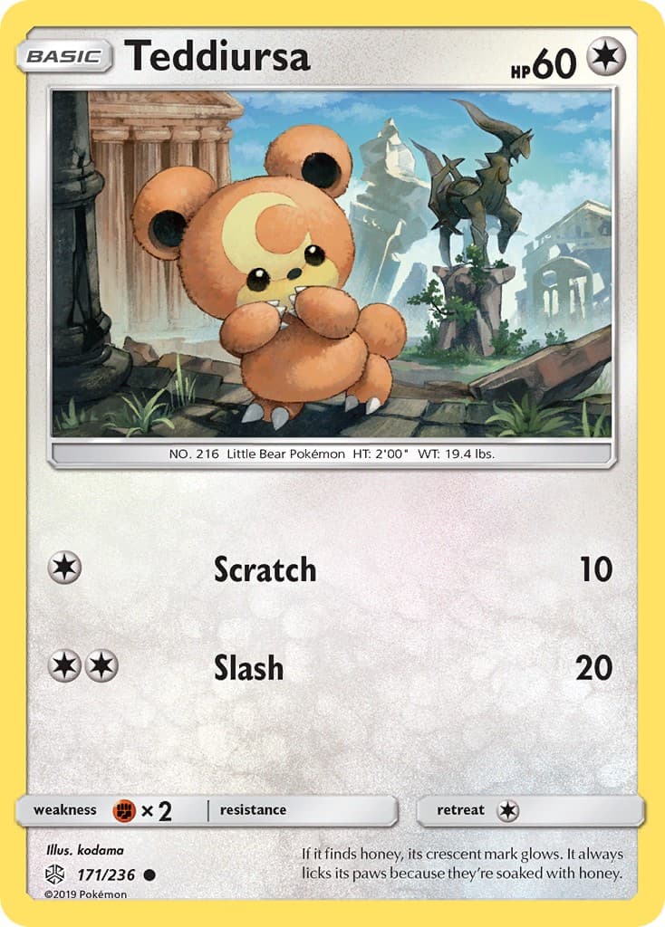 Teddiursa - Image 1