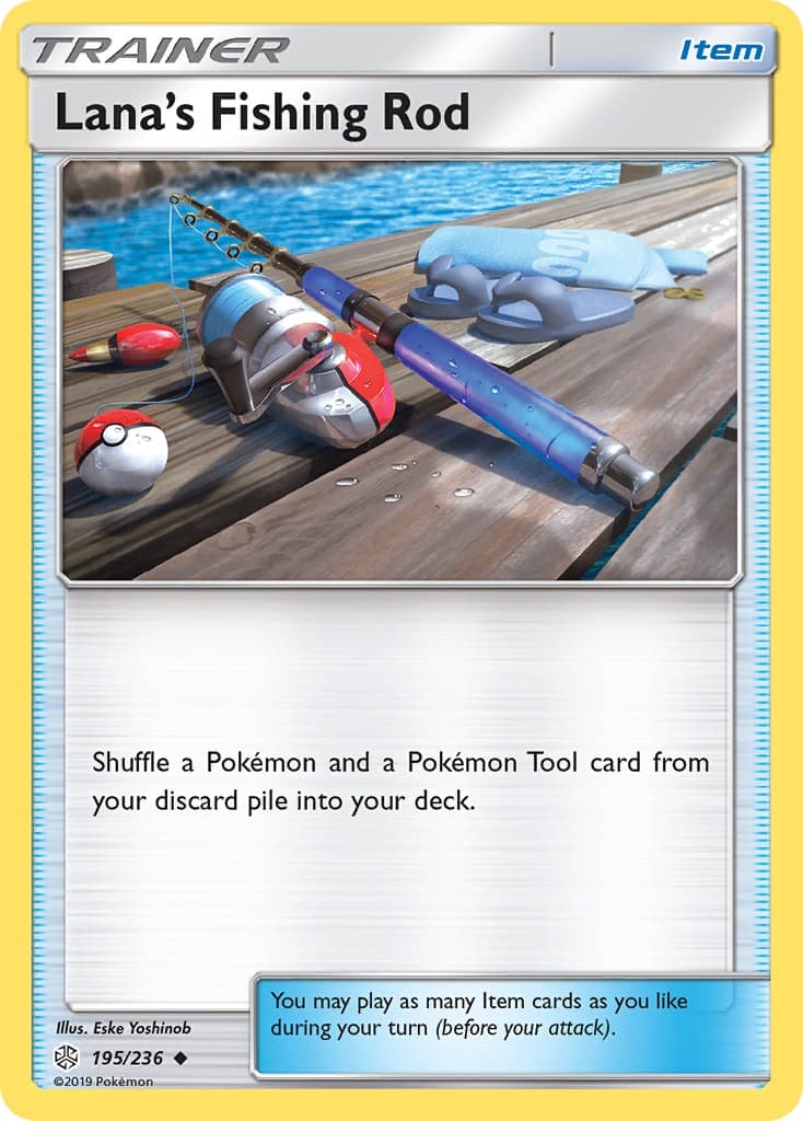 Lana's Fishing Rod - Image 1