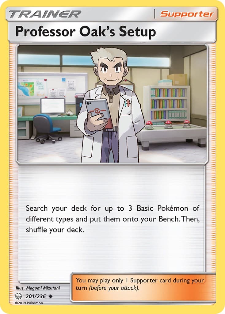 Professor Oak's Setup - Image 1
