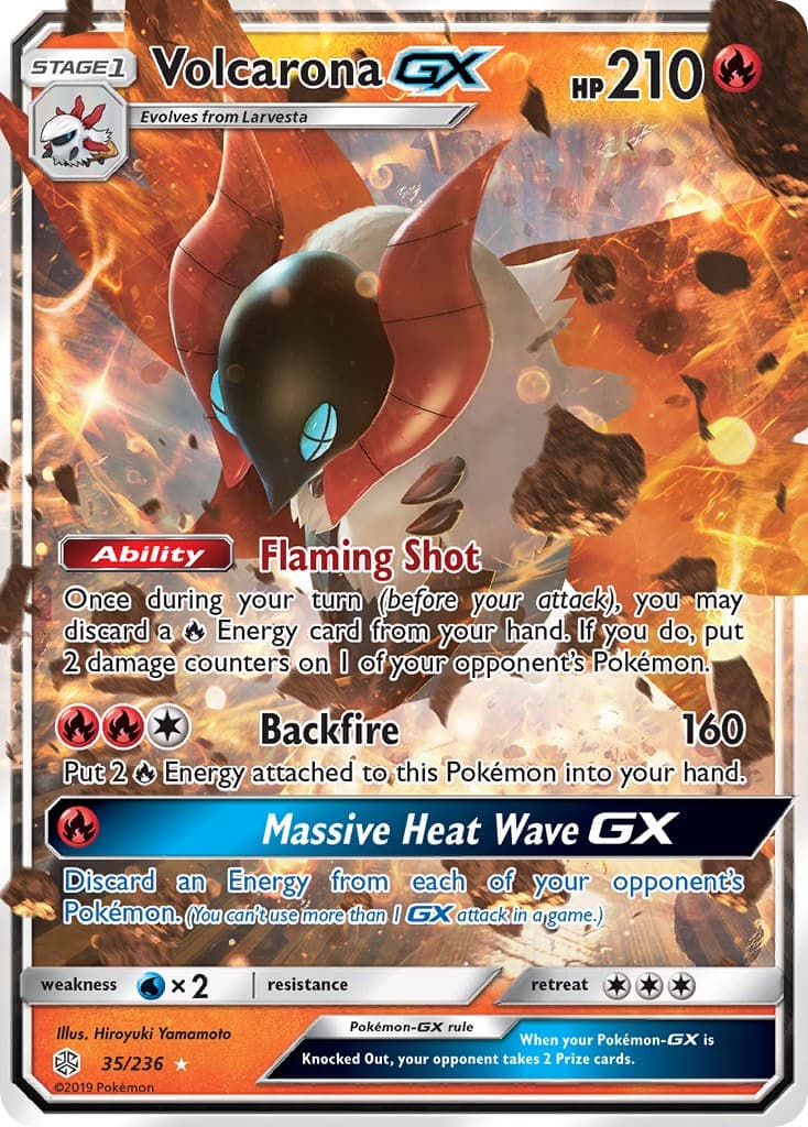 Volcarona-GX - Image 1