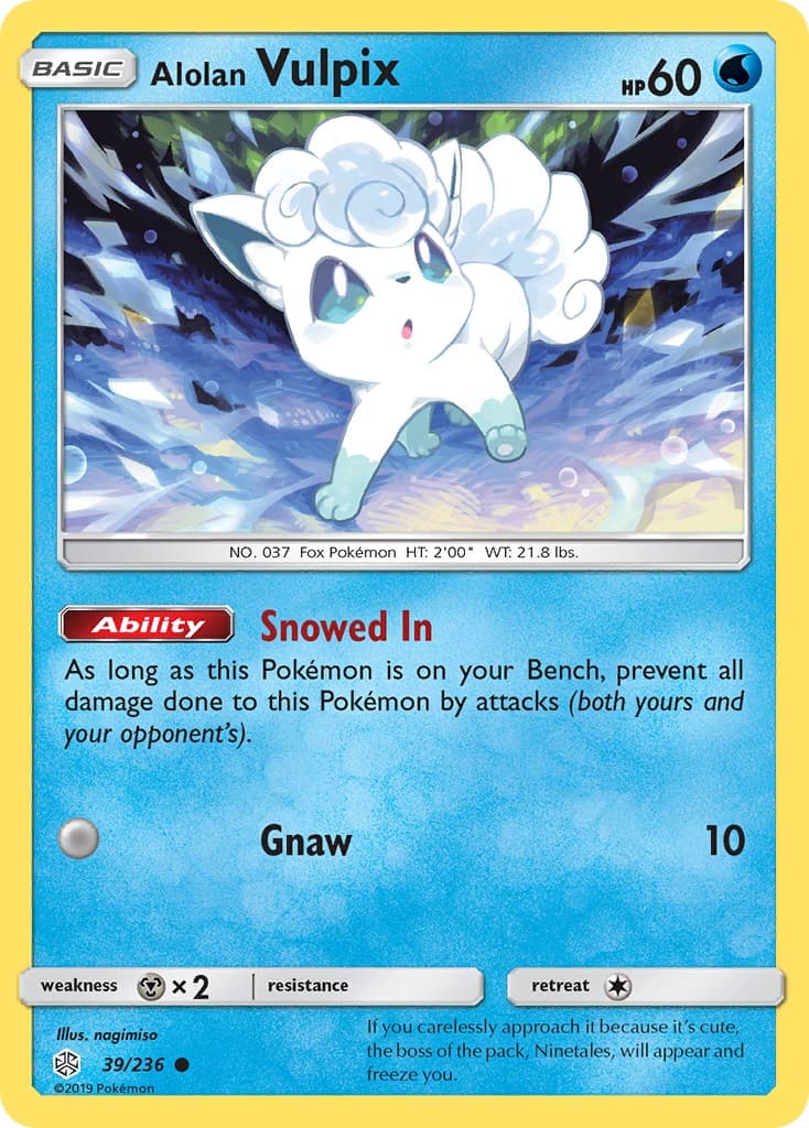 Alolan Vulpix - Image 1