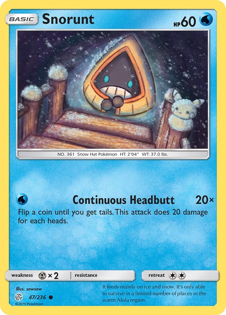 Snorunt - Image 1