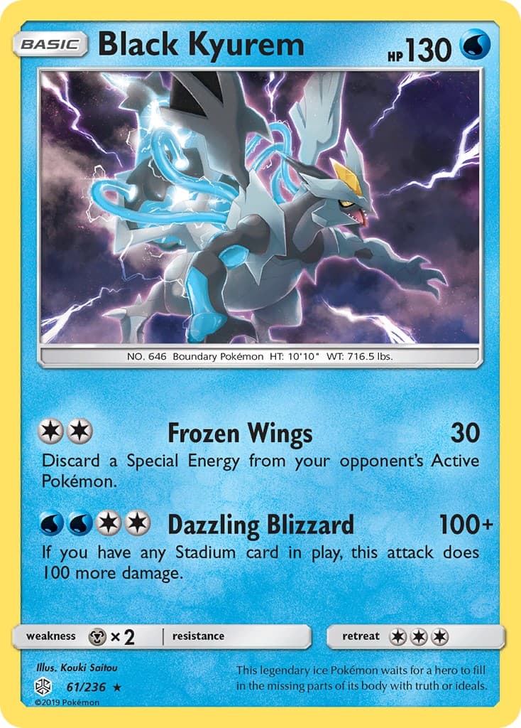Black Kyurem - Image 1