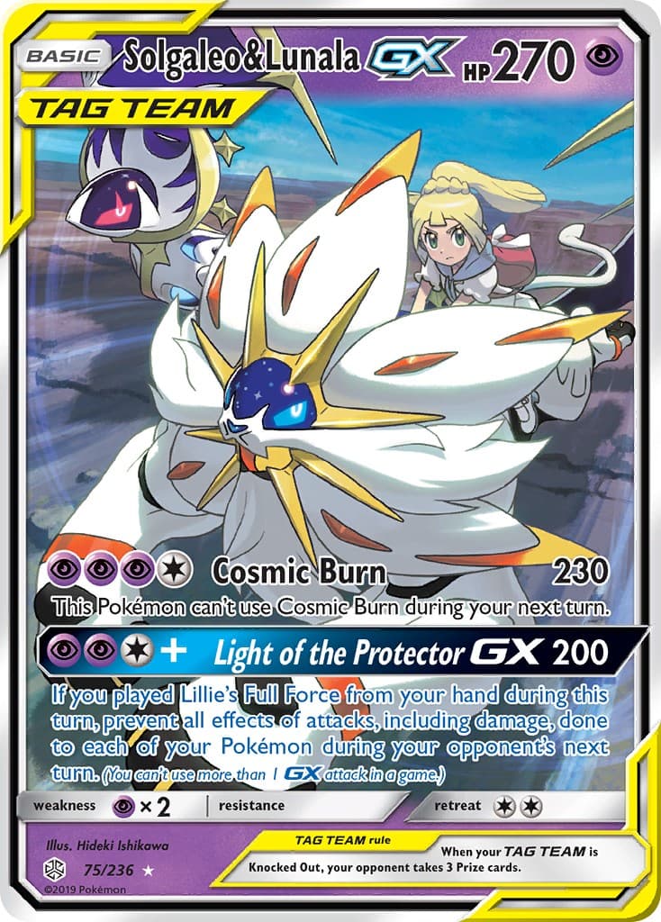 Solgaleo & Lunala-GX - Image 1