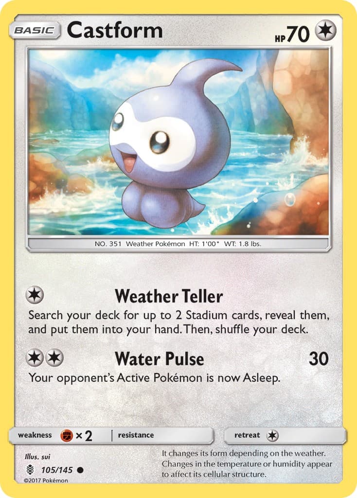 Castform - Image 1