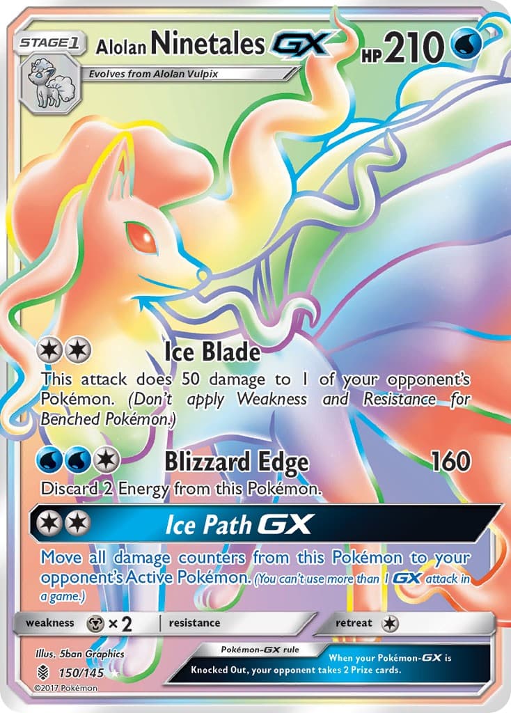 Alolan Ninetales-GX - Image 1