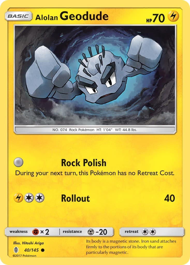 Alolan Geodude - Image 1