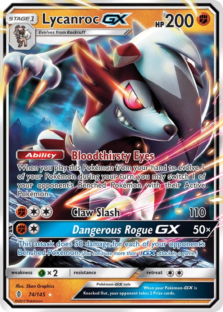 Lycanroc-GX - Image 1