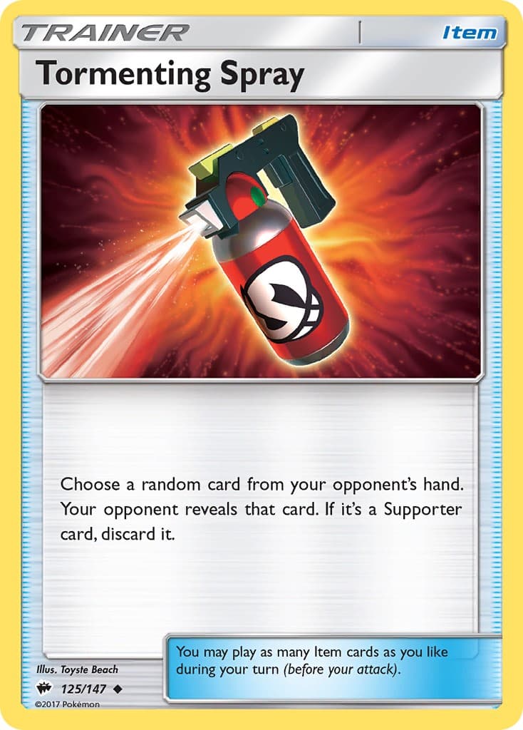 Tormenting Spray - Image 1
