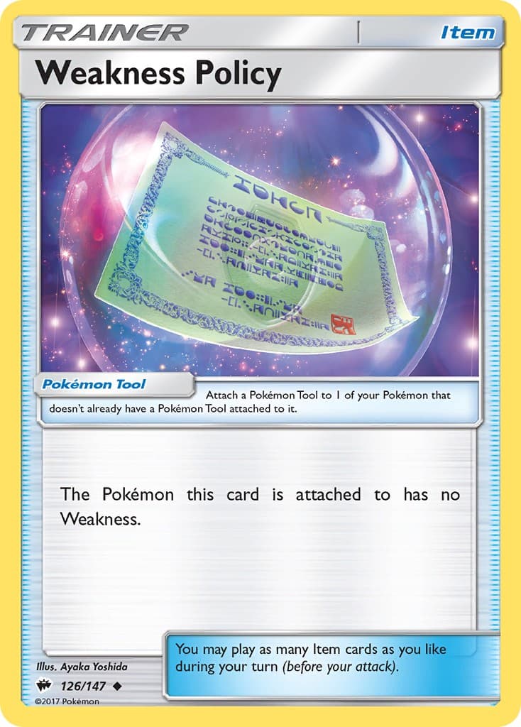 Weakness Policy - Image 1