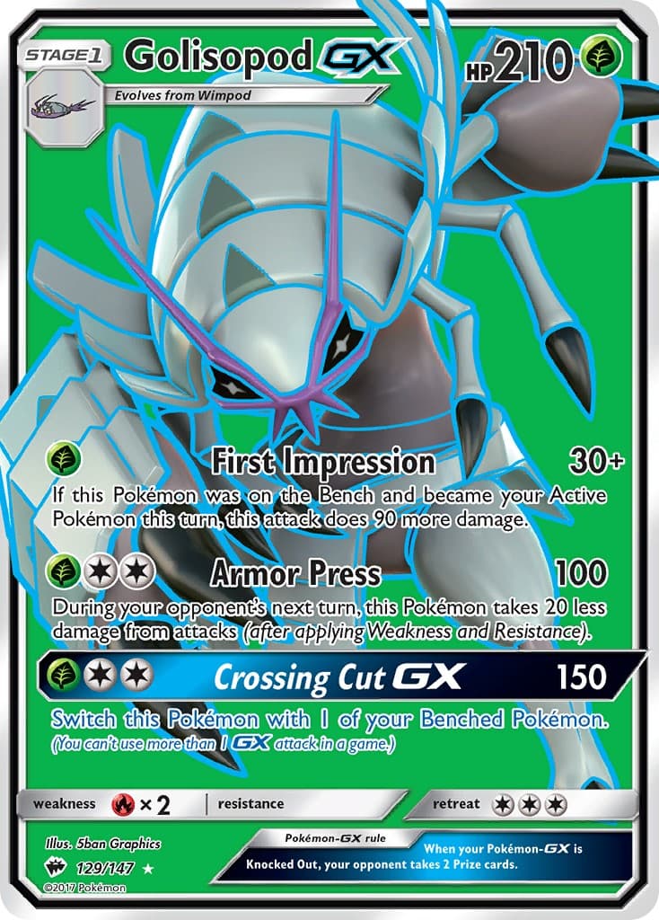 Golisopod-GX - Image 1