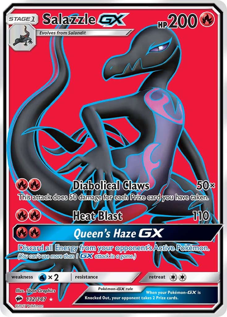 Salazzle-GX - Image 1