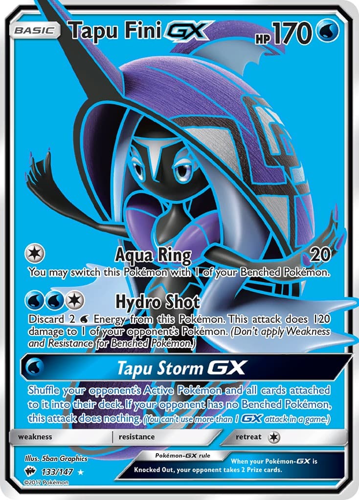 Tapu Fini-GX - Image 1