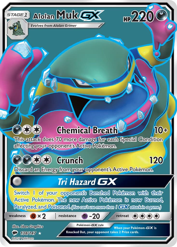 Alolan Muk-GX - Image 1