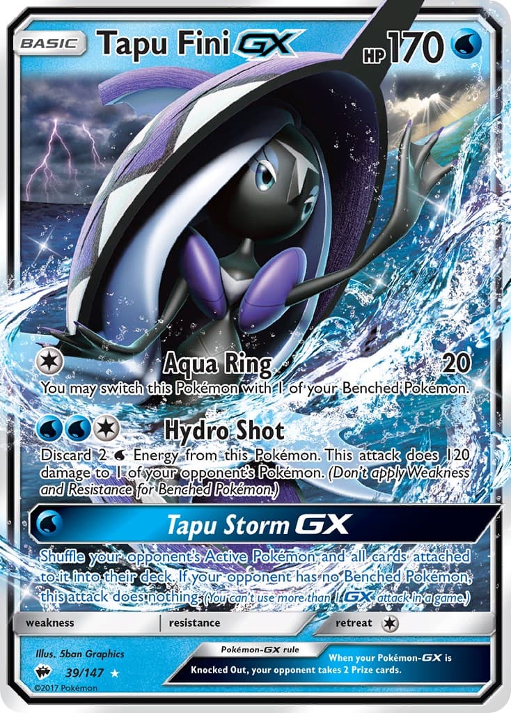 Tapu Fini-GX - Image 1