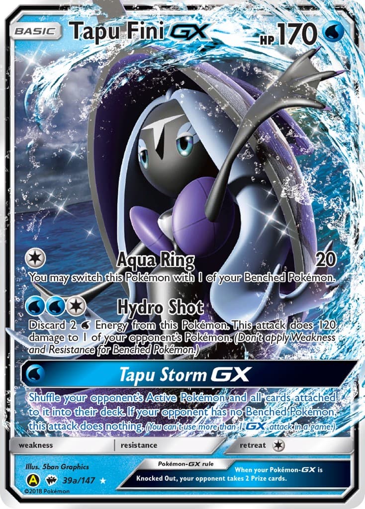 Tapu Fini-GX - Image 1