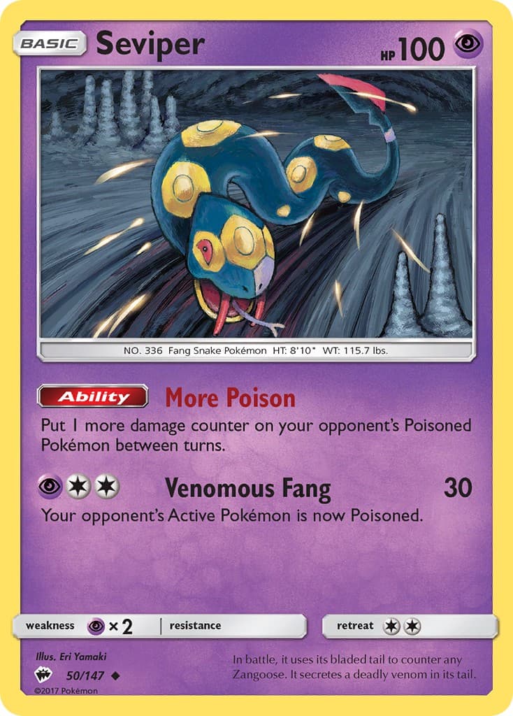 Seviper - Image 1