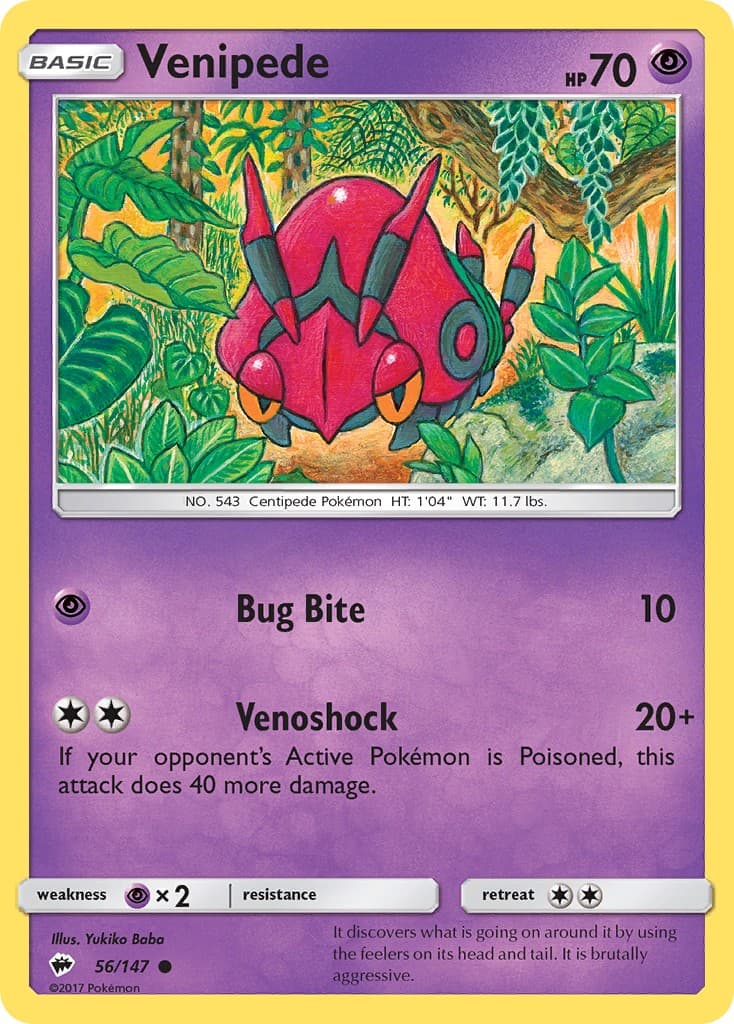 Venipede - Image 1