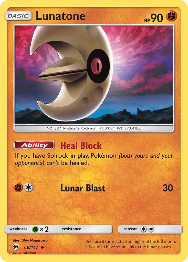 Lunatone - Image 1