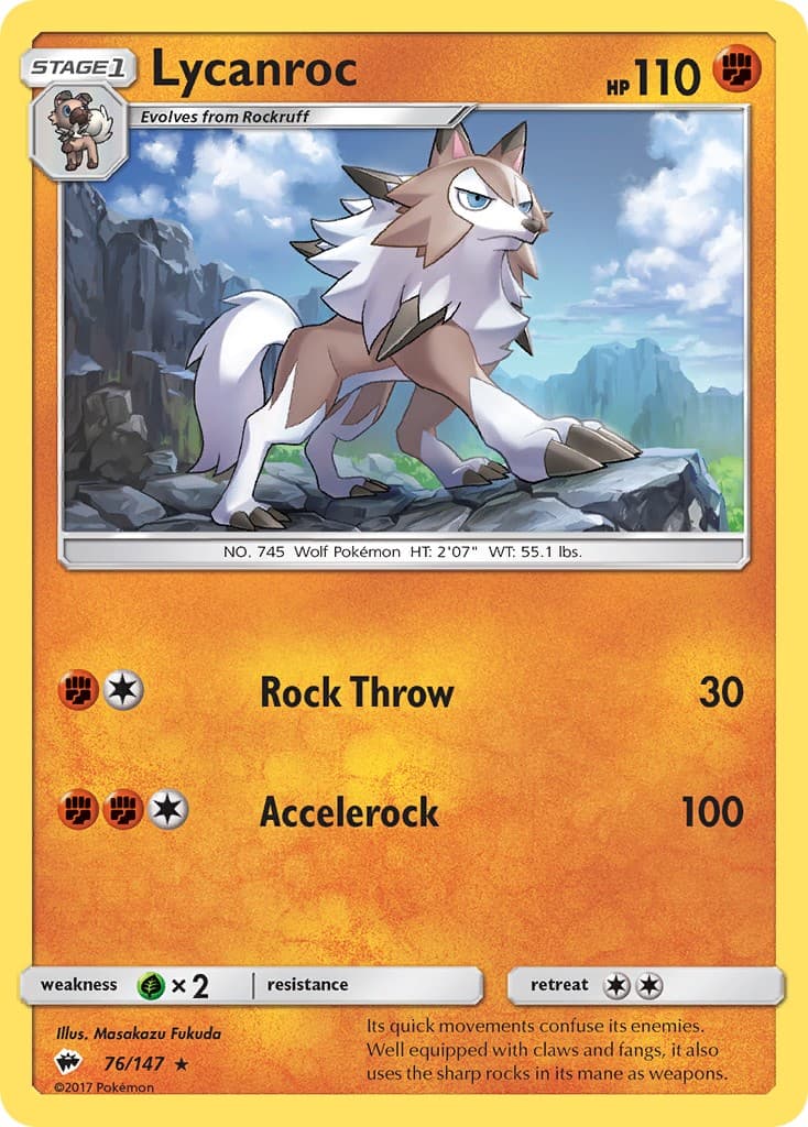 Lycanroc - Image 1
