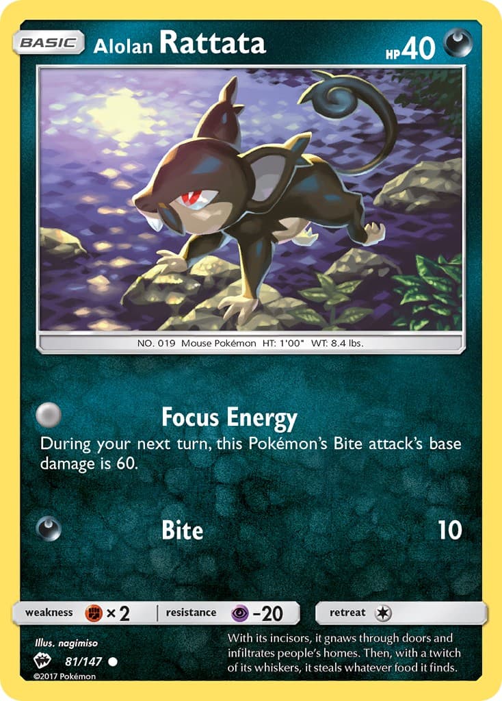 Alolan Rattata - Image 1