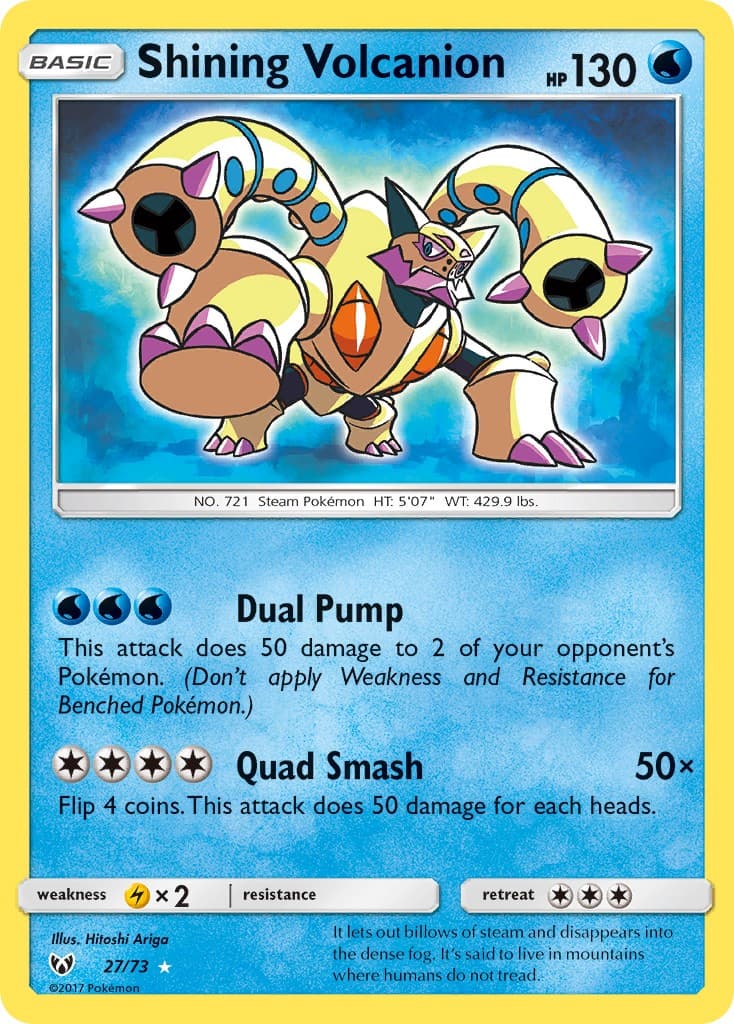 Shining Volcanion - Image 1