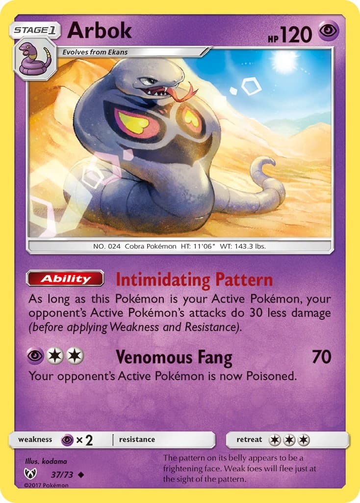 Arbok - Image 1