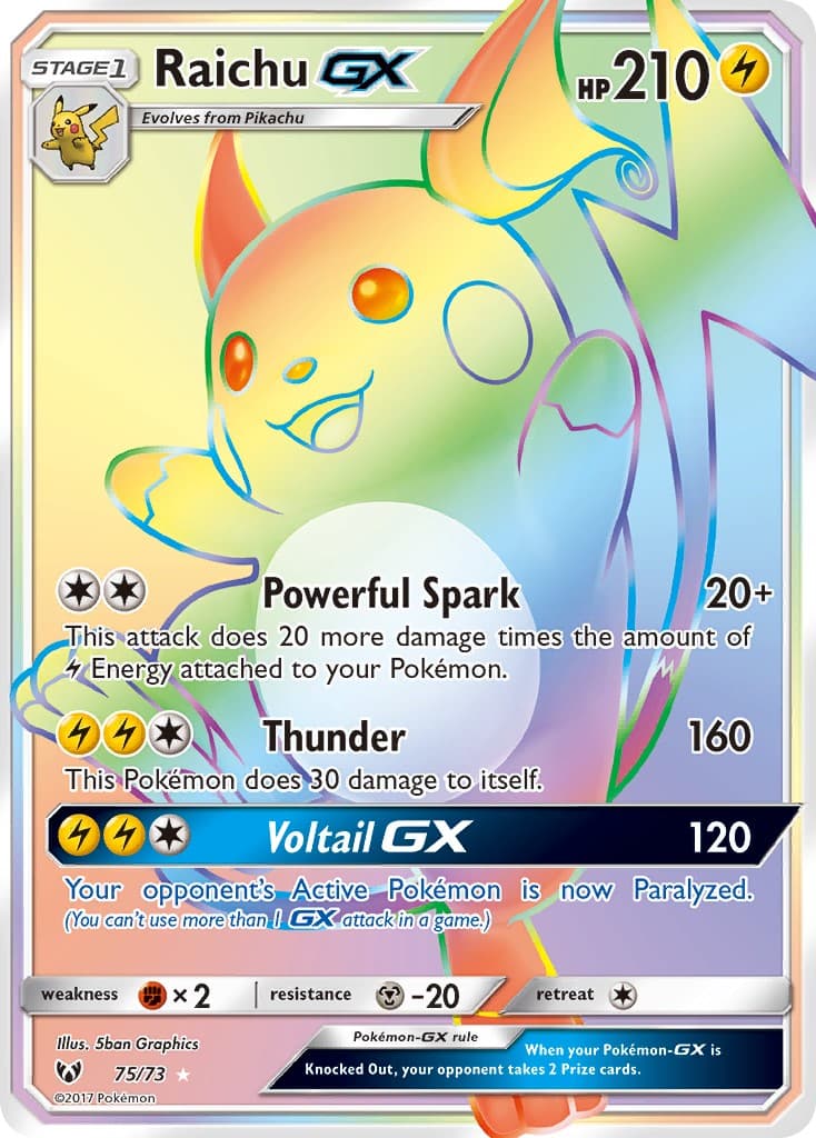 Raichu-GX - Image 1
