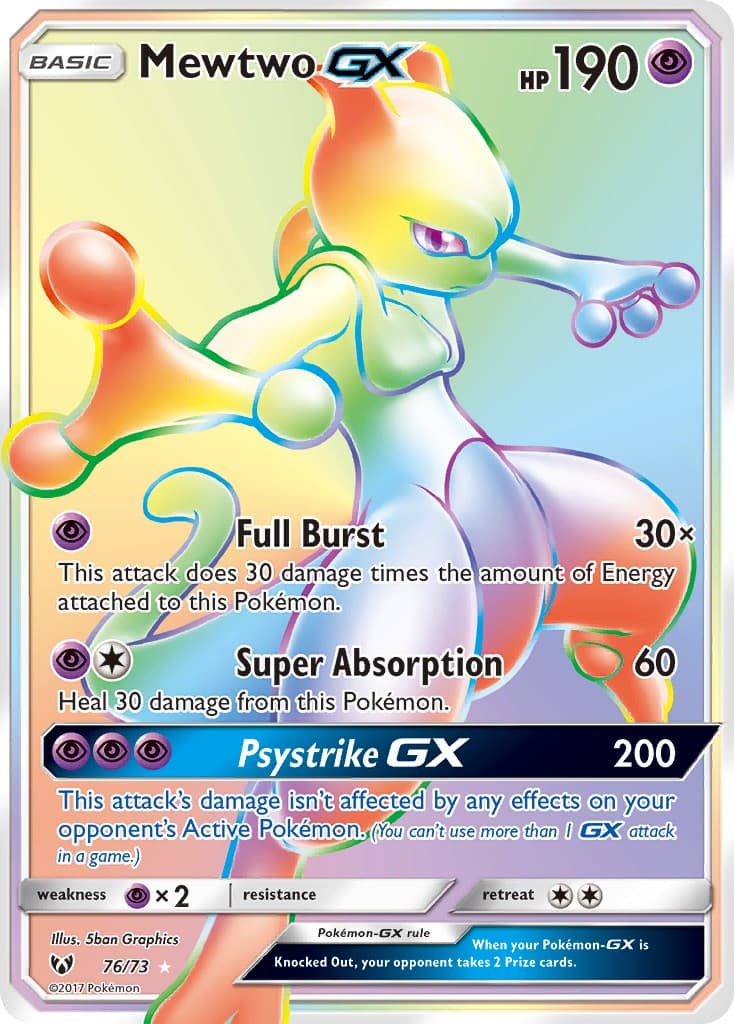 Mewtwo-GX - Image 1