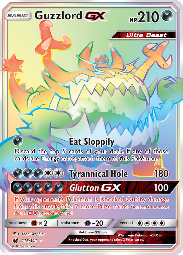 Guzzlord-GX - Image 1
