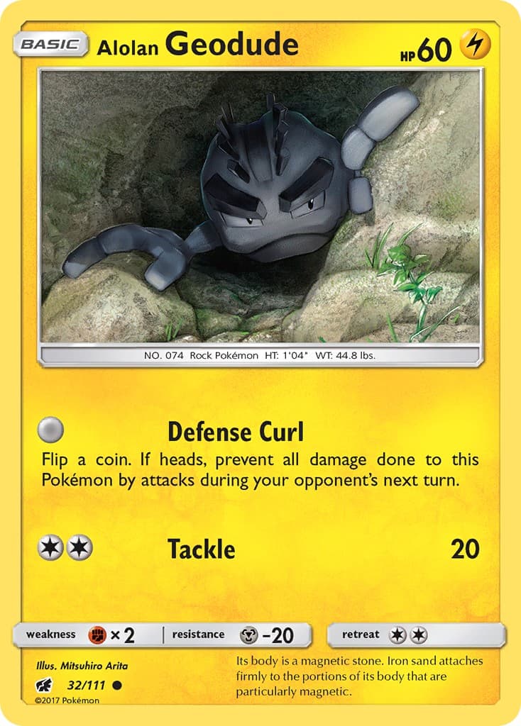 Alolan Geodude - Image 1
