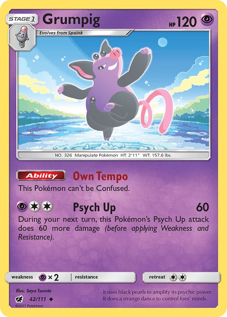 Grumpig - Image 1