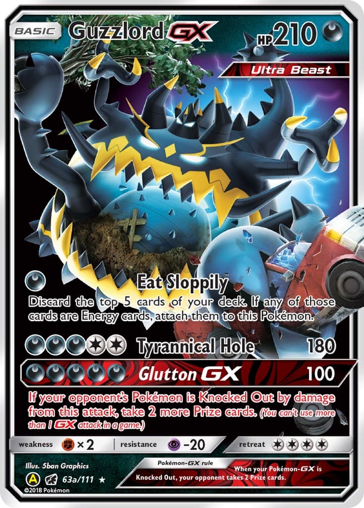 Guzzlord-GX - Image 1