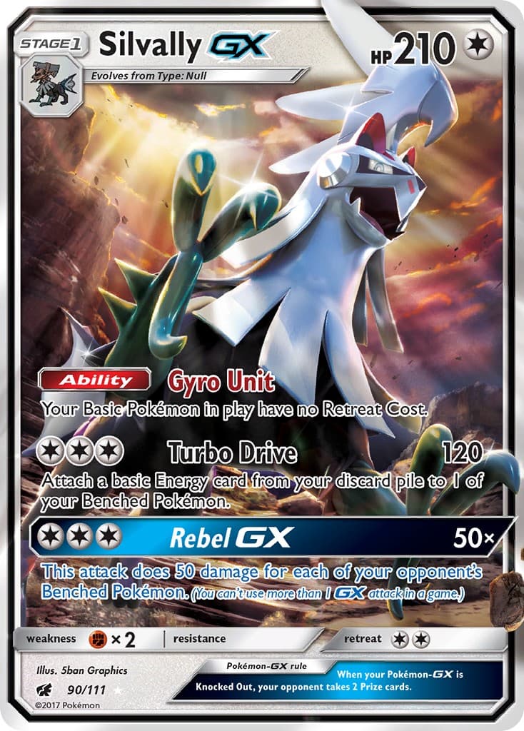Silvally-GX - Image 1