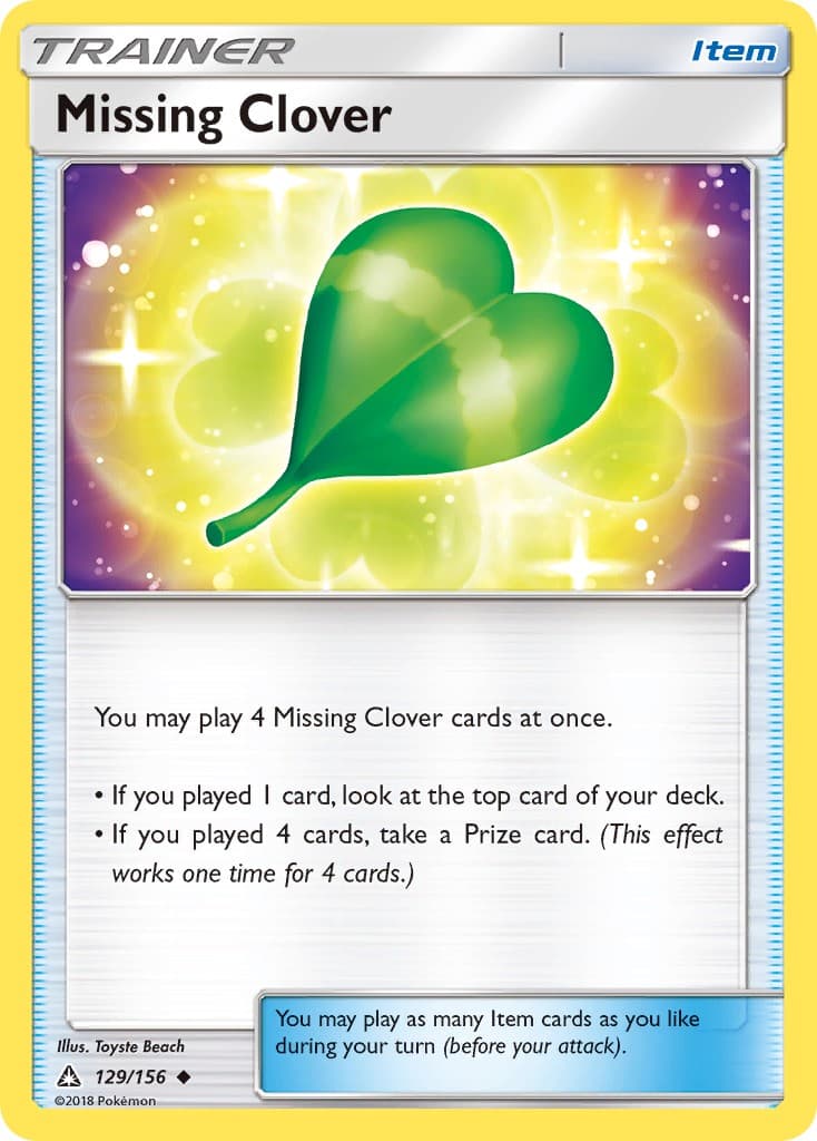 Missing Clover - Image 1