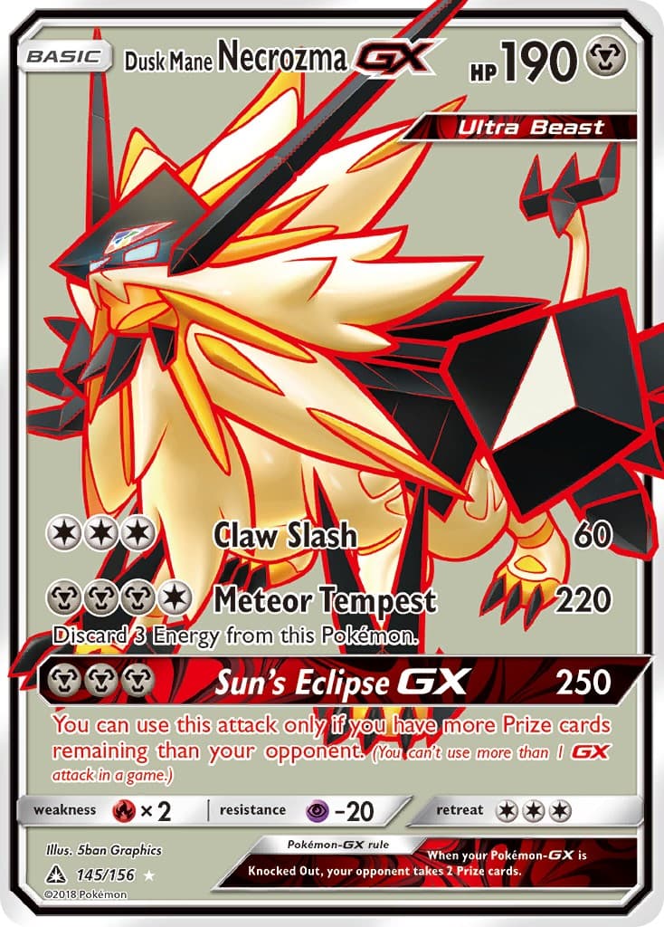 Dusk Mane Necrozma-GX - Image 1