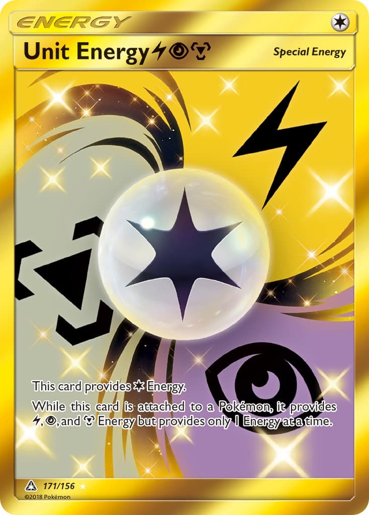 Unit Energy LightningPsychicMetal - Image 1